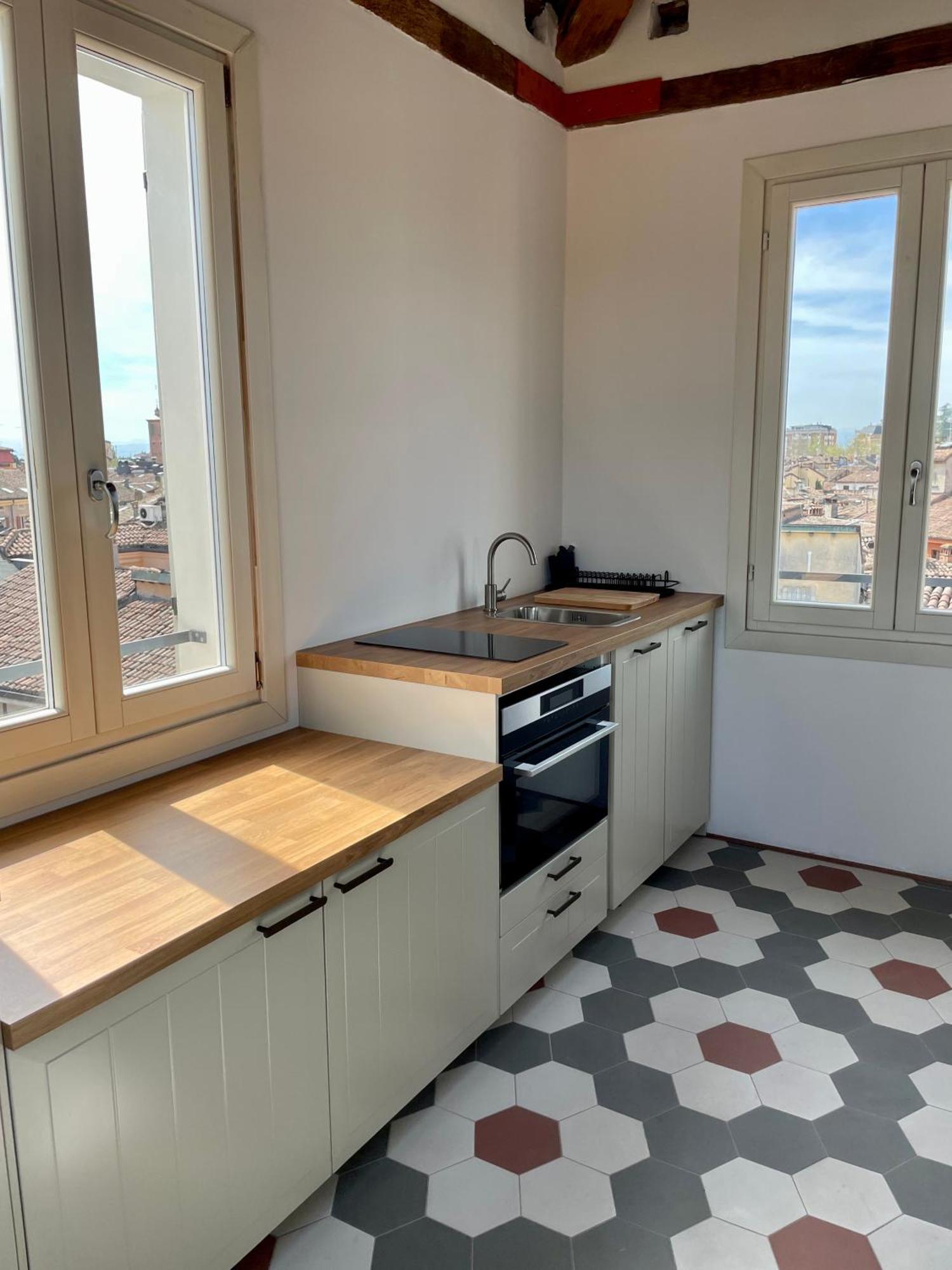 Apartmán Altana Della Ruggera Modena Exteriér fotografie