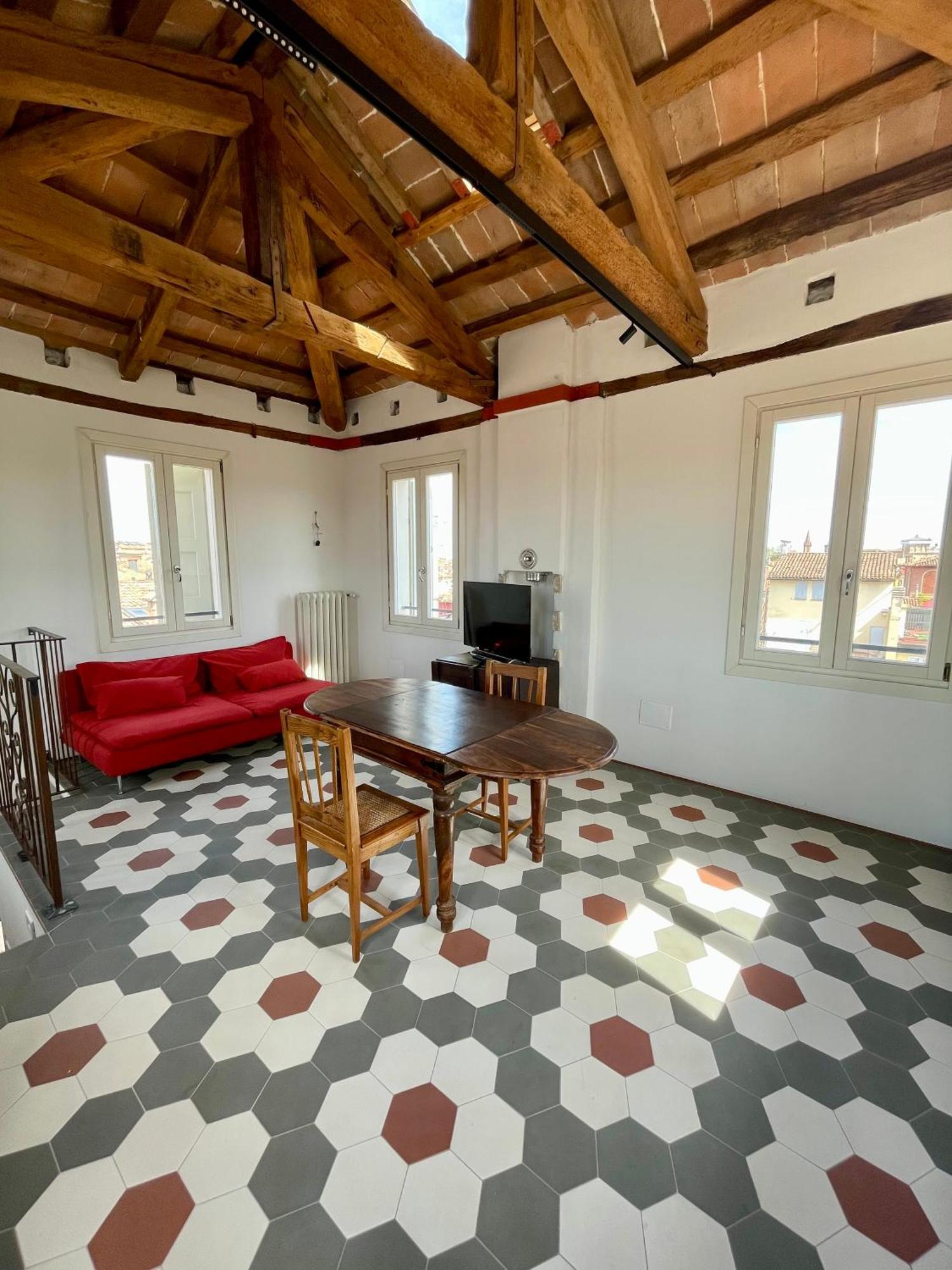Apartmán Altana Della Ruggera Modena Exteriér fotografie