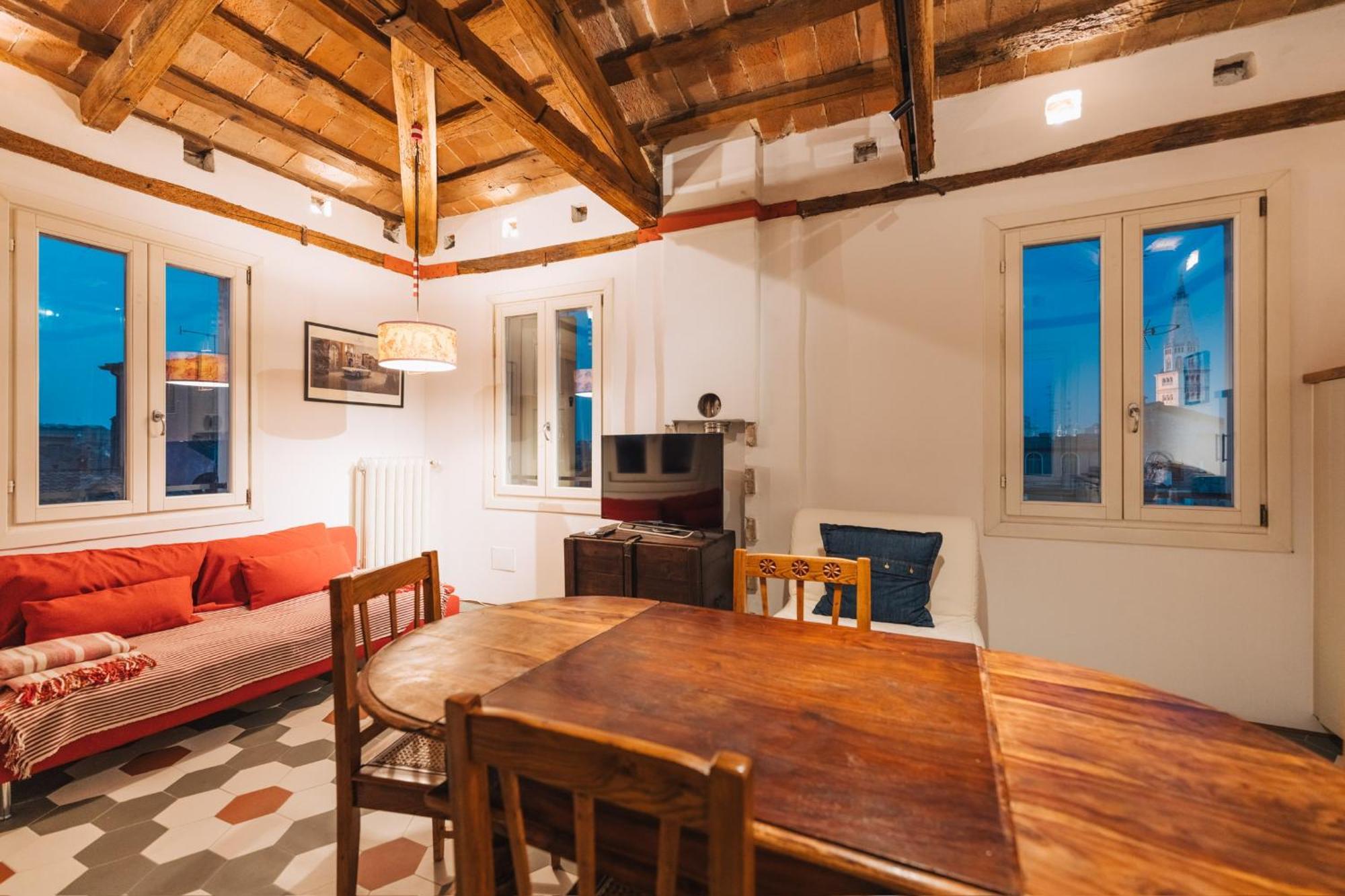 Apartmán Altana Della Ruggera Modena Exteriér fotografie